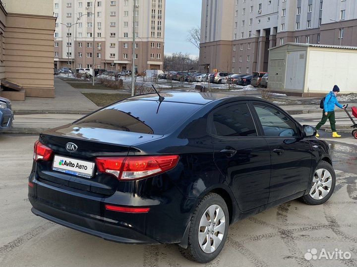 Kia Rio 1.4 AT, 2015, 106 000 км