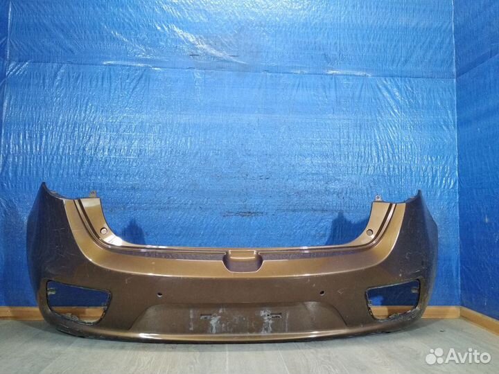 Бампер задний Kia Ceed 2 JD 2012