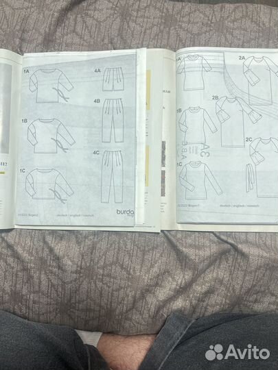 Журналы Burda easy бурда 2022