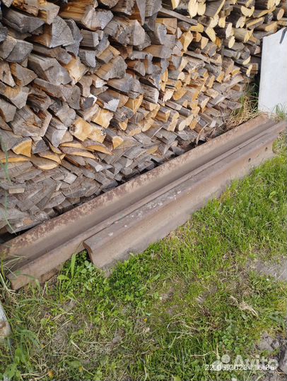 Кусок рельса