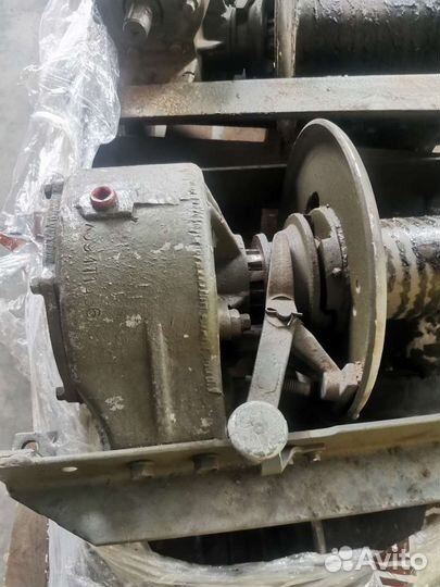 Лебёдка бтр без троса