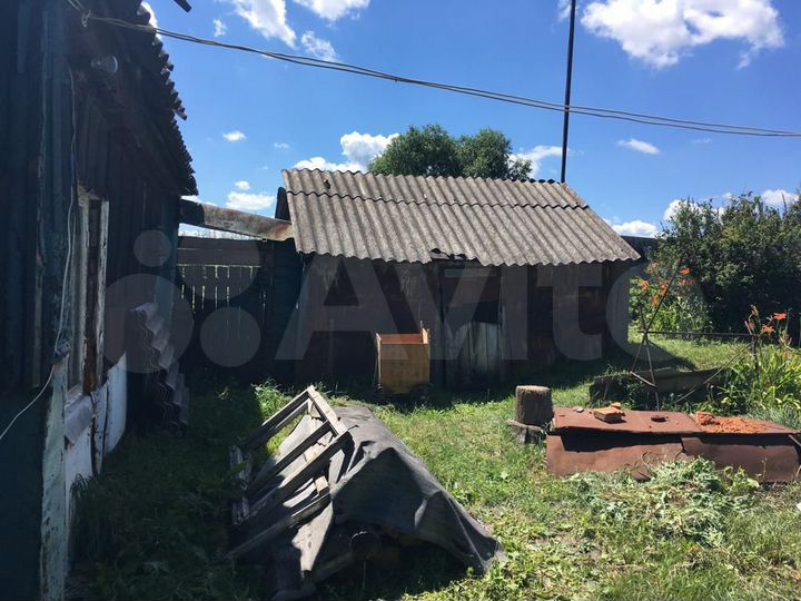 Дом 45,3 м² на участке 40 сот.