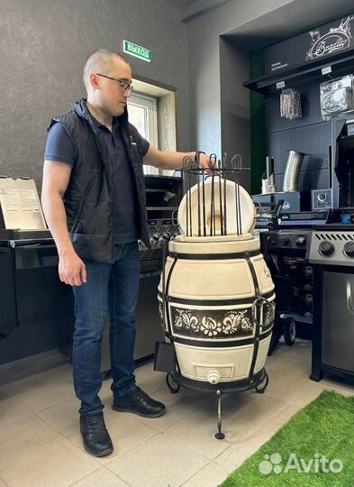 Тандыр Казачий - технокерамика