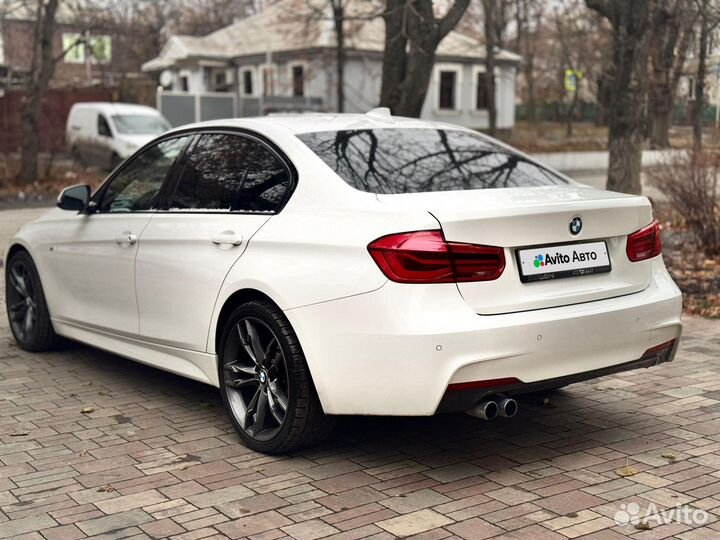 BMW 3 серия 2.0 AT, 2018, 97 800 км