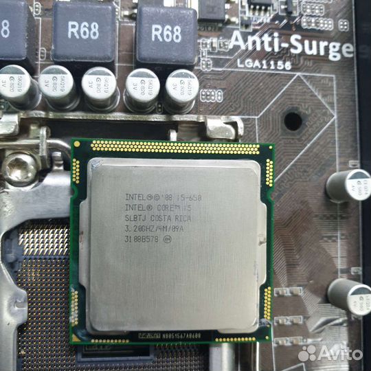 Процессор intel core i5 с охлаждением