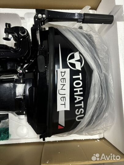 Новый лодочный мотор Tohatsu M30HS