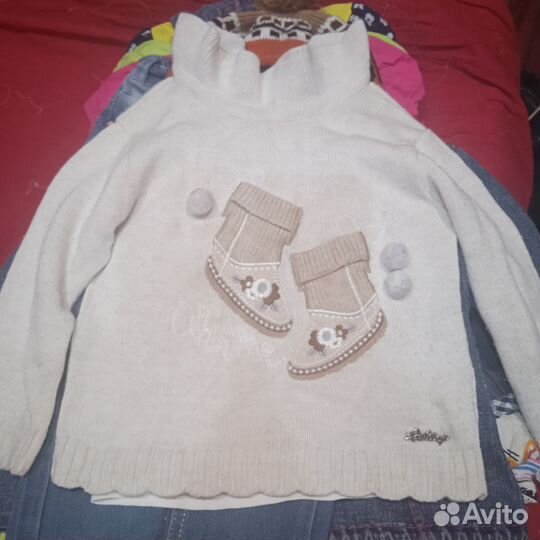 Пакет вещей для девочки3-4 года