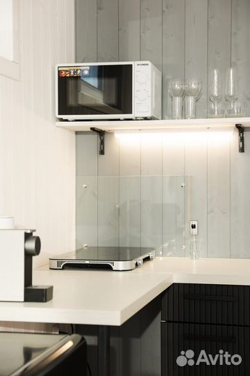 Индукционная плита 2 конфорки настольная