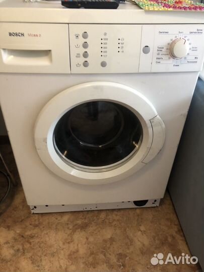 Стиральная машина bosch maxx 6