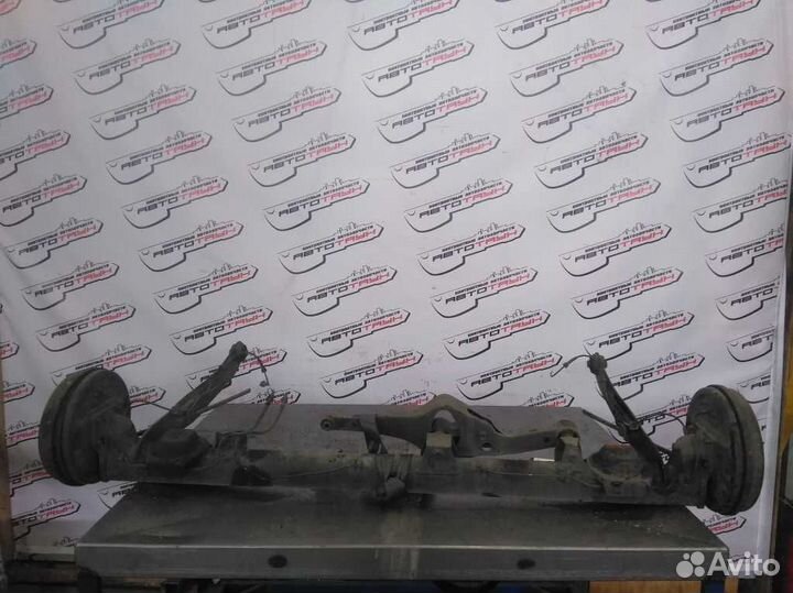 Балка подвески задняя nissan bassara presage R'nes