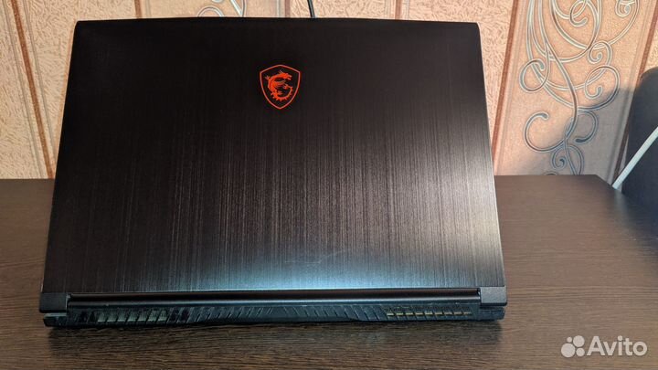 Игровой ноутбук MSI GF65 на i5 и RTX2060