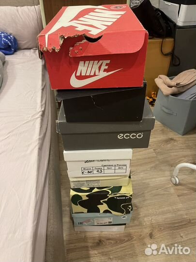 Коробки для обуви 18 шт