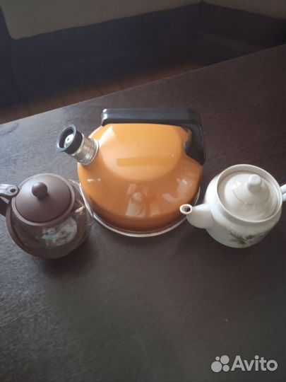 Чайник со свистком бу