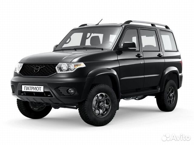 УАЗ Patriot 2.7 МТ, 2023