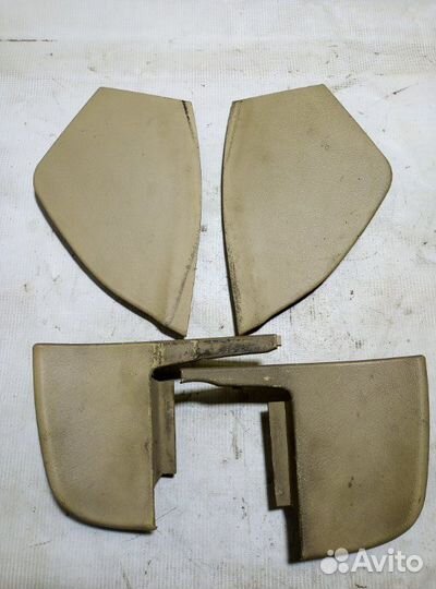 Накладка торпеды Mercedes Ml350 W163 рестайлинг 3