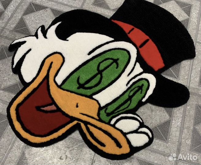 Тафтинговые ковры на заказ