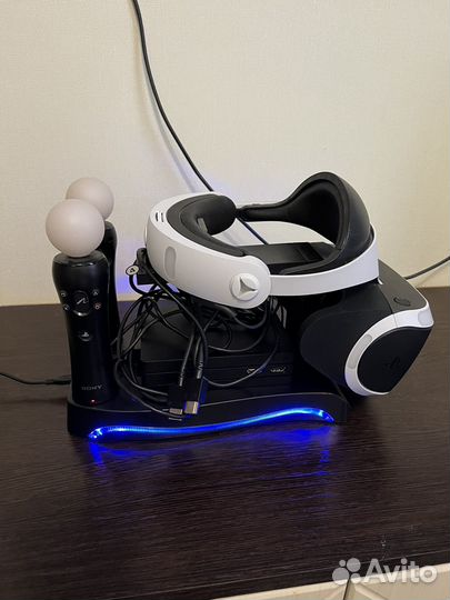 Шлем sony ps4 vr Aim controller