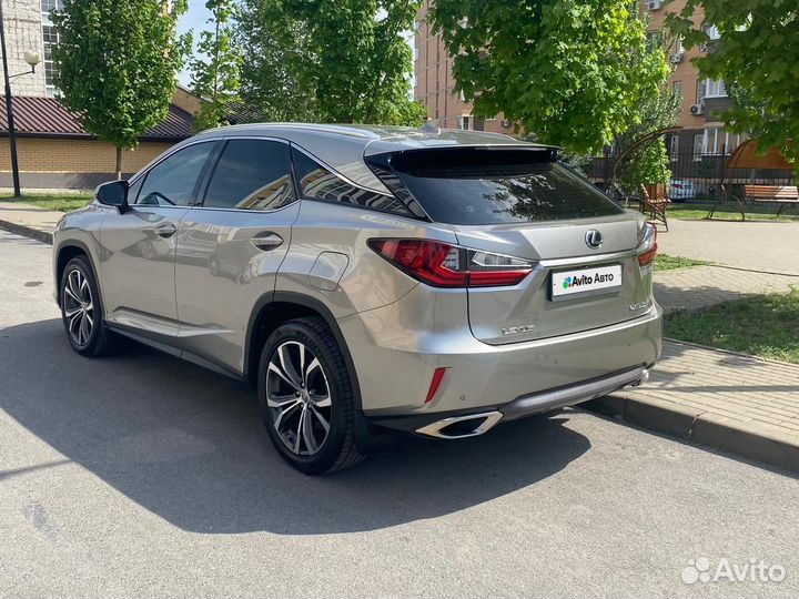 Lexus RX 3.5 AT, 2017, 142 200 км