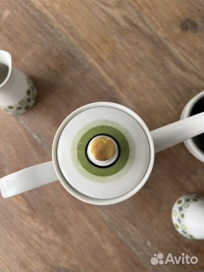 Кофейный сервиз Freiberger Porzellan