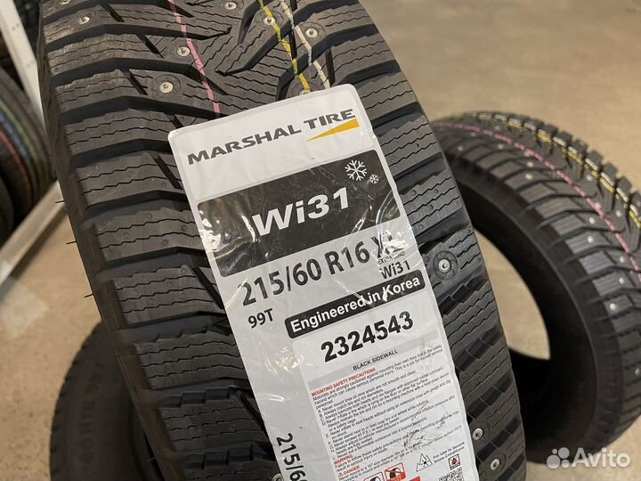 Marshal WinterCraft Ice WI31 215/60 R16 99T