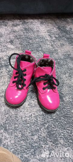 Ботинки для девочки демисезонные