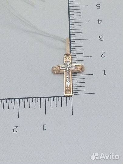 Подвеска Золото