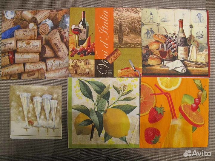 Салфетки для декупажа