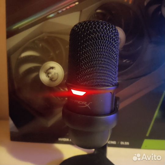 Микрофон студийный Hyperx Solocast