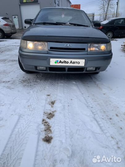 ВАЗ 2112 1.6 МТ, 2008, 217 151 км