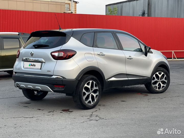 Renault Kaptur 2.0 AT, 2017, 84 121 км