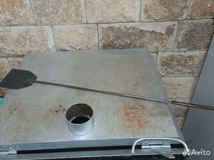 Газовая печка для хлеба