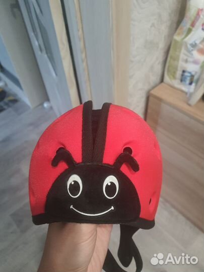Детский шлем защитный для малышей