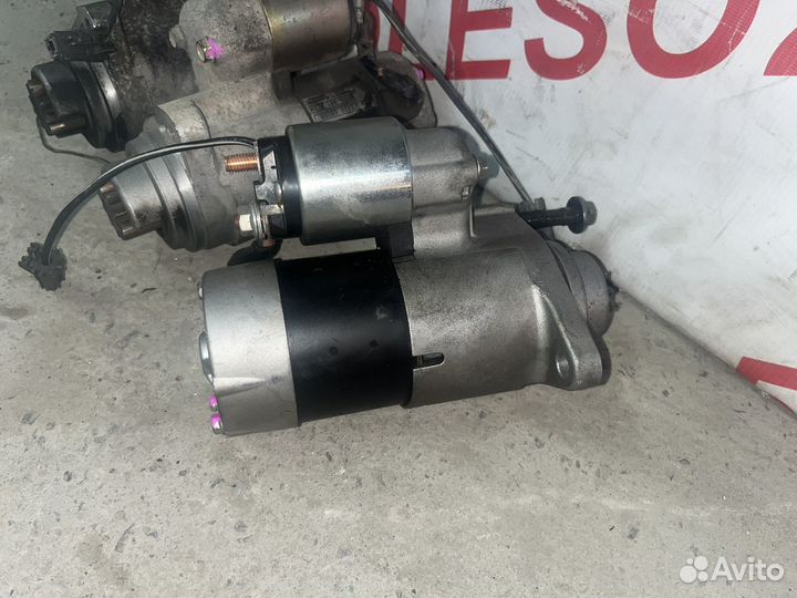 Стартер Infinity Fx35. Fuga vq35de