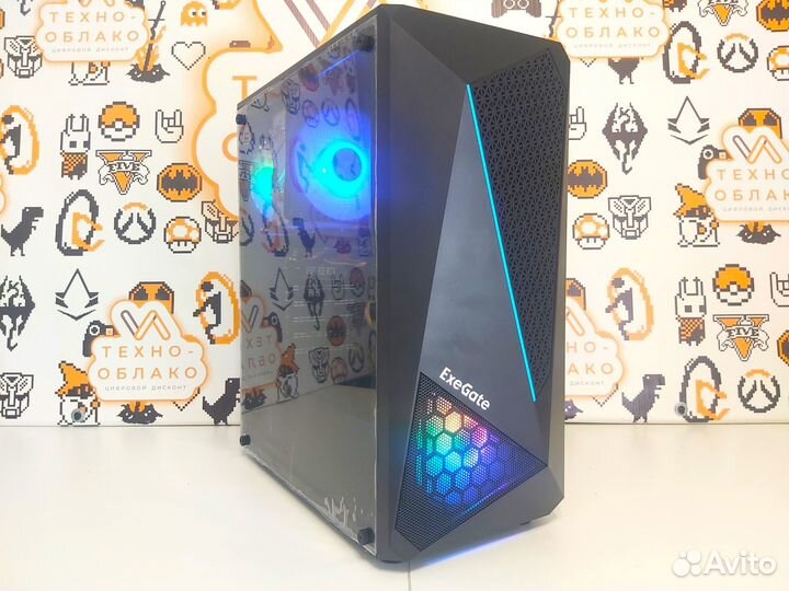 Игровой PC- AMD Ryzen 5 4500 / RTX 2060 6GB Dual