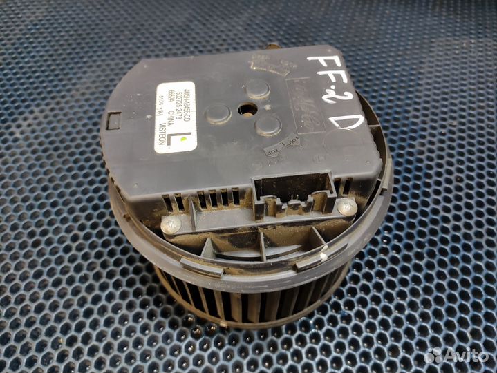 Мотор печки ford focus 2