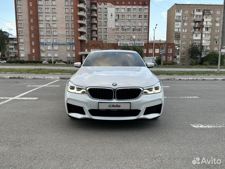 BMW 6 серия GT 3.0 AT, 2019, 93 550 км