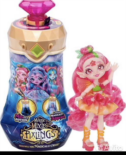 Кукла Magic Mixies pixling