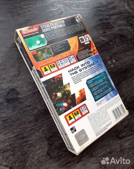 Metal Gear Solid: Portable Ops + Coded Arms PSP