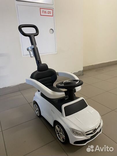 Детская машинка каталка mercedes