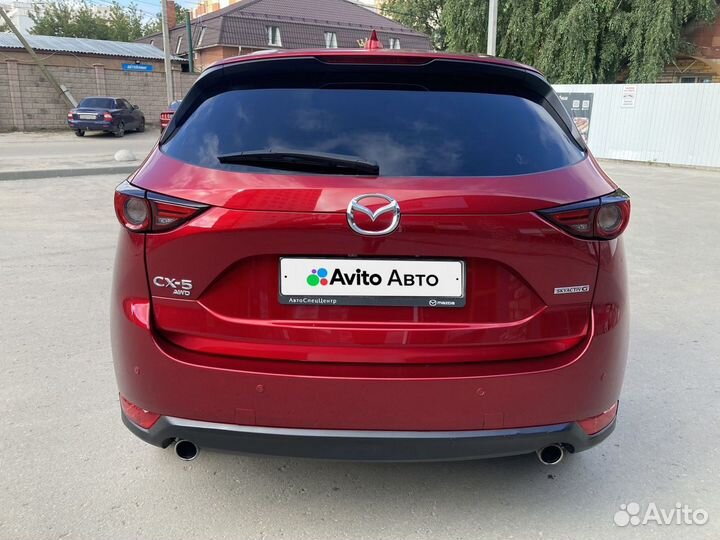 Mazda CX-5 2.0 AT, 2020, 88 900 км