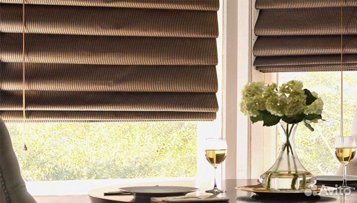 Рулонные шторы на заказ