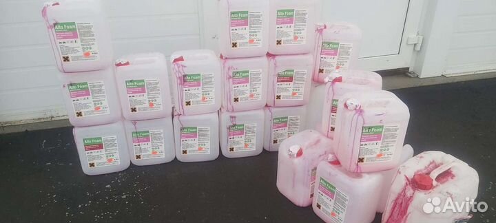 Канистры 20 литровой после химии