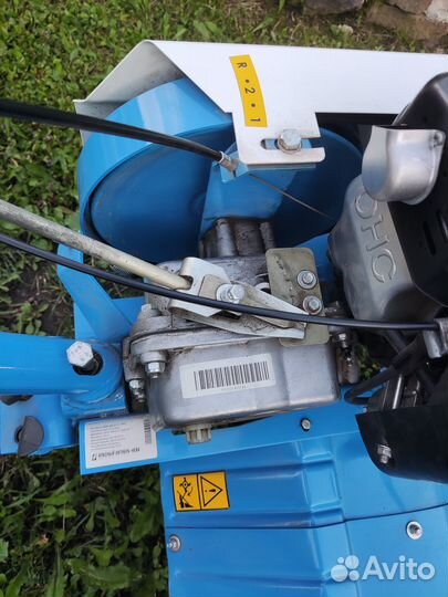 Мотоблок нева мб-2С-7,5 PRO EX21