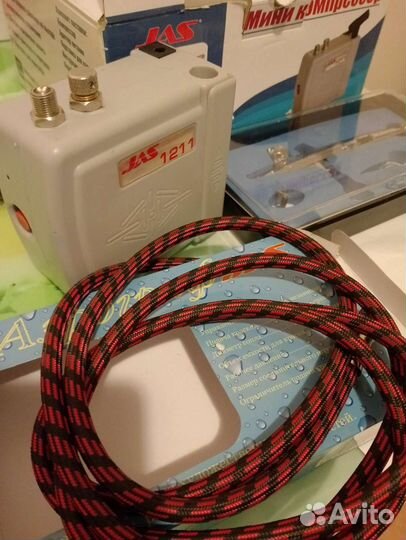 Аэрограф с компрессором