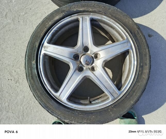 Литые диски r18 5x114 3