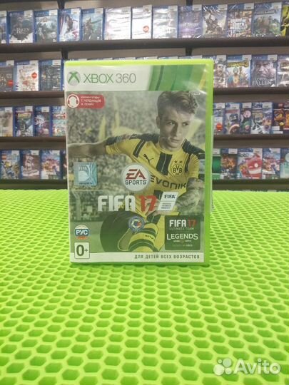 FIFA 17 xbox 360