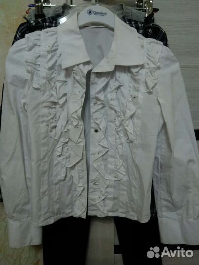 Школьная одежда для девочки 122