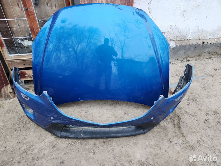 Капот бампер mazda сх5