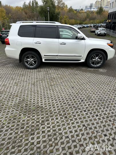 Toyota Land Cruiser 4.5 AT, 2014, 169 000 км