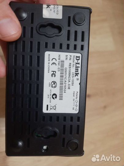 Коммутатор D-link des-1008a
